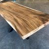 Suar eettafel met matrix onderstel