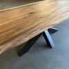 Suar eettafel met matrix onderstel - Afbeelding 4