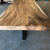 Suar eettafel met matrix onderstel - Afbeelding 5