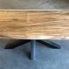 Suar eettafel met matrix onderstel - Afbeelding 3