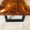 Epoxy Suar eettafel - Afbeelding 5