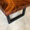 Epoxy Suar eettafel - Afbeelding 7