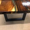 Epoxy Suar eettafel - Afbeelding 2
